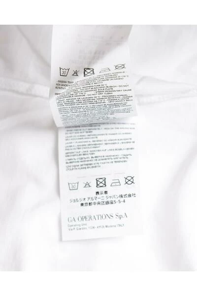 Emporio Armani EA7 Shirts T-shirt White 3 Emporio Armani EA7 Shirts T-shirt White
