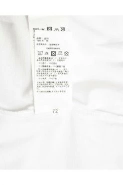 Emporio Armani EA7 Shirts 3GPT09PJT7ZBIANCO TOP White