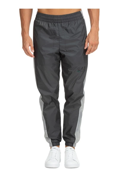 Emporio Armani EA7 Sweatpants Men's Sport Tracksuit Trousers Ventus 7 Gray 4 Emporio Armani EA7 Sweatpants Men's Sport Tracksuit Trousers Ventus 7 Gray - Afbeelding 2