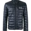 Emporio Armani EA7 Gewatteerde Jassen Down Jacket Blue -Goedkope Emporio Armani EA7 winkel 65a20b00f6a1479ed9b7b8df0e3fe69e