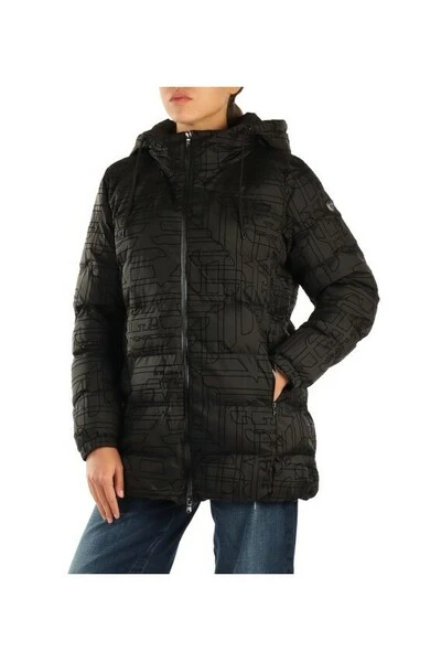 Emporio Armani EA7 Gewatteerde Jassen Down Jackets Black 4 Emporio Armani EA7 Gewatteerde Jassen Down Jackets Black - Afbeelding 2