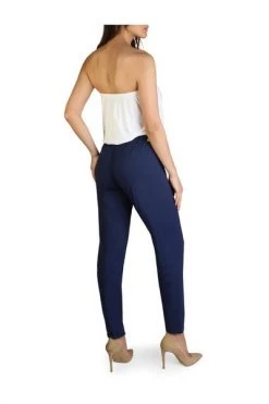 Emporio Armani EA7 Jumpsuits & Tuinbroeken Jumpsuit 3YTD51_TJ40Z Blue -Goedkope Emporio Armani EA7 winkel 65ec8d78e24871e493391eb35662bbe8