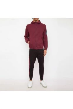 Emporio Armani EA7 Trainingspakken Training Sets Red -Goedkope Emporio Armani EA7 winkel 661fb10f0f3e8294cd589640f48e4e14