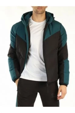 Emporio Armani EA7 Gewatteerde Jassen Down Jackets Black