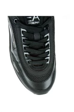 Emporio Armani EA7 SNEAKERS Black -Goedkope Emporio Armani EA7 winkel 66f6c9645a60900aa9df61d61a0f62a8
