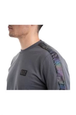 Emporio Armani EA7 Hoodies & Sweatvesten Sweatshirts Gray