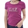 Emporio Armani EA7 T-shirts T-shirt Purple -Goedkope Emporio Armani EA7 winkel 673f4534c49e9a54ac4300c3fa62d15e