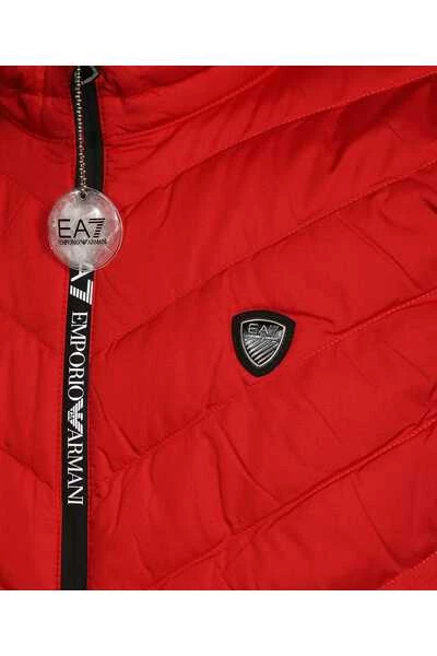 Emporio Armani EA7 Bodywarmers Vest Red 5 Emporio Armani EA7 Bodywarmers Vest Red - Afbeelding 3