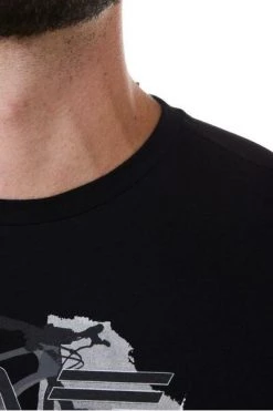 Emporio Armani EA7 Shirts T-shirt Black 11 Emporio Armani EA7 Shirts T-shirt Black -Goedkope Emporio Armani EA7 winkel 67444f16f892f2902f09f5b1436c0625