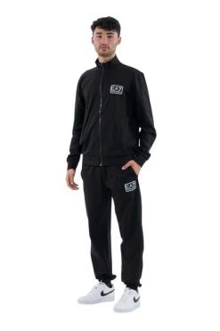 Emporio Armani EA7 Trainingspakken TRACKSUIT Black