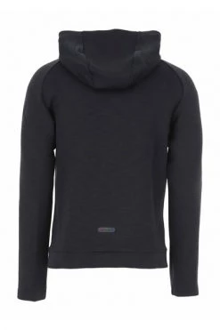 Emporio Armani EA7 Hoodies & Sweatvesten Zip-throughs Black