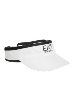 Emporio Armani EA7 Petten Women's Visor Cap Hat Golf Tennis White 6 Emporio Armani EA7 Petten Women's Visor Cap Hat Golf Tennis White -Goedkope Emporio Armani EA7 winkel 67991645500412cc91793285a04c0e86