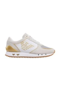 Emporio Armani EA7 Sneakers White -Goedkope Emporio Armani EA7 winkel 67d44eb7ec0434298374029769f5a1c5