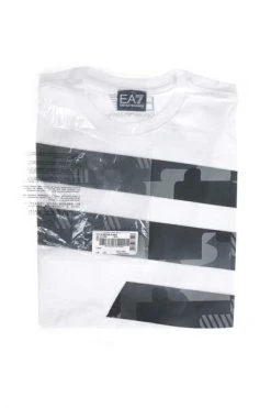 Emporio Armani EA7 Shirts 3ZPT88PJM9ZBIANCO TOP White