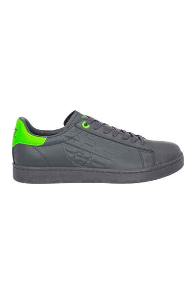 Emporio Armani EA7 Sneakers Classic New CC Gray 6 Emporio Armani EA7 Sneakers Classic New CC Gray - Afbeelding 4