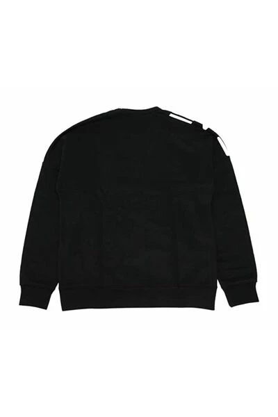Emporio Armani EA7 Hoodies & Sweatvesten Sweatshirts & Hoodies Black 4 Emporio Armani EA7 Hoodies & Sweatvesten Sweatshirts & Hoodies Black - Afbeelding 2