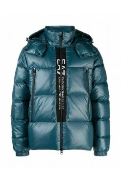 Emporio Armani EA7 Winterjassen Winter Jackets Blue