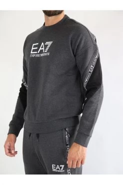 Emporio Armani EA7 Hoodies & Sweatvesten Sweater Gray 7 Emporio Armani EA7 Hoodies & Sweatvesten Sweater Gray -Goedkope Emporio Armani EA7 winkel 6871b35c15ab4163e5b169fcd1cb7d99