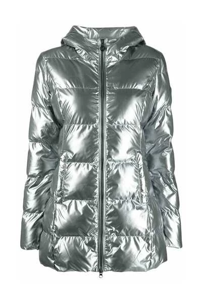 Emporio Armani EA7 Gewatteerde Jassen Down Jackets Gray 3 Emporio Armani EA7 Gewatteerde Jassen Down Jackets Gray