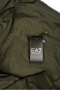 Emporio Armani EA7 Bomber Jackets Bomber Jacket Green -Goedkope Emporio Armani EA7 winkel 6918705bffae51c7f4abbde4352a8aa6