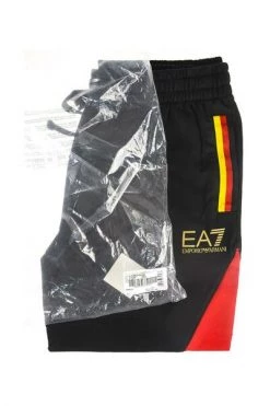 Emporio Armani EA7 Korte Broeken Sweat Shorts Black 10 Emporio Armani EA7 Korte Broeken Sweat Shorts Black -Goedkope Emporio Armani EA7 winkel 6969530ccb26e0536f568c6a8a01b756