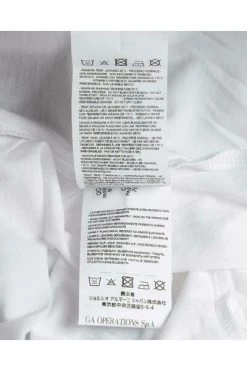 Emporio Armani EA7 Shirts 3ZPT88PJM9ZBIANCO TOP White 10 Emporio Armani EA7 Shirts 3ZPT88PJM9ZBIANCO TOP White -Goedkope Emporio Armani EA7 winkel 697ff9a15dbbd99399be57f4428763ae