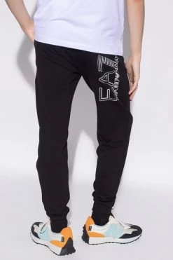 Emporio Armani EA7 Sweatpants With Logo Black -Goedkope Emporio Armani EA7 winkel 699d4ca63113a6364267b8b0c1e88424