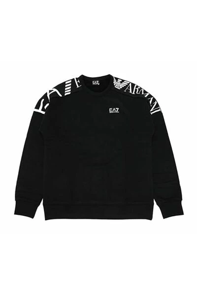 Emporio Armani EA7 Hoodies & Sweatvesten Sweatshirts & Hoodies Black 3 Emporio Armani EA7 Hoodies & Sweatvesten Sweatshirts & Hoodies Black