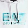 Emporio Armani EA7 Hoodies & Sweatvesten EA7 Hoodie White -Goedkope Emporio Armani EA7 winkel 69f82547e47d94f227424cdf9a5e525d