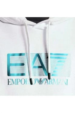 Emporio Armani EA7 Hoodies & Sweatvesten EA7 Hoodie White