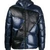 Emporio Armani EA7 Gewatteerde Jassen Down Jackets Blue