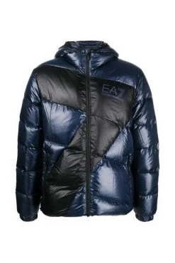 Emporio Armani EA7 Gewatteerde Jassen Down Jackets Blue