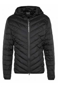 Emporio Armani EA7 Zomerjassen Light Jacket Black