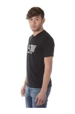 Emporio Armani EA7 Shirts T-SHIRT Black 12 Emporio Armani EA7 Shirts T-SHIRT Black -Goedkope Emporio Armani EA7 winkel 6a1c0af9a1df9fceb4c79035a6c7d5bf