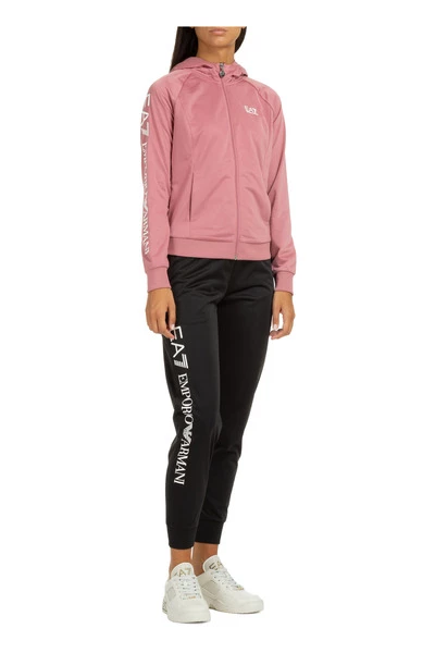 Emporio Armani EA7 Trainingspakken Women's Tracksuit Sport Pink 5 Emporio Armani EA7 Trainingspakken Women's Tracksuit Sport Pink - Afbeelding 3