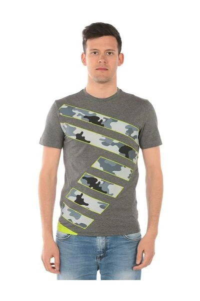 Emporio Armani EA7 Shirts T-shirt Gray 7 Emporio Armani EA7 Shirts T-shirt Gray - Afbeelding 5