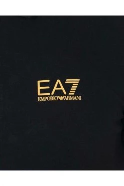 Emporio Armani EA7 Polo's Polo T-Shirts Black -Goedkope Emporio Armani EA7 winkel 6a3e51a0084162c590a0afc531429904