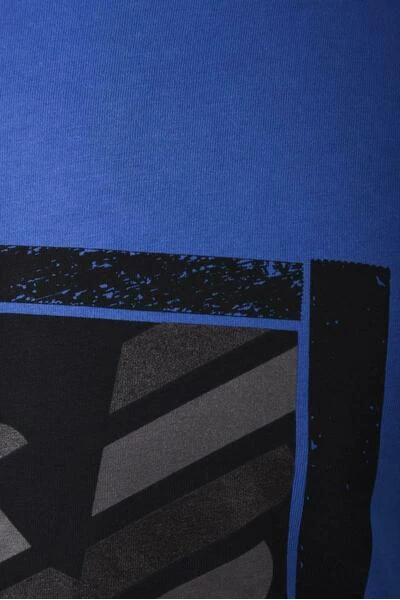 Emporio Armani EA7 Longsleeves T-shirt Blue 5 Emporio Armani EA7 Longsleeves T-shirt Blue - Afbeelding 3