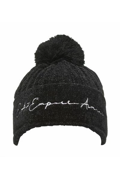 Emporio Armani EA7 Hoeden BEANIE Black 4 Emporio Armani EA7 Hoeden BEANIE Black - Afbeelding 2