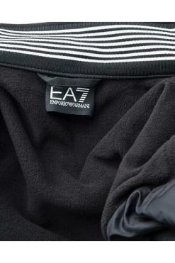 Emporio Armani EA7 Bomber Jackets Sweatshirt Black -Goedkope Emporio Armani EA7 winkel 6a6b8284e6f0772da8e680233f8864bb
