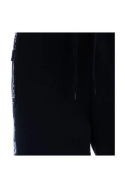 Emporio Armani EA7 Sweatpants Trousers Black -Goedkope Emporio Armani EA7 winkel 6a6d3596c5a1568ae54ee746a0f8851e