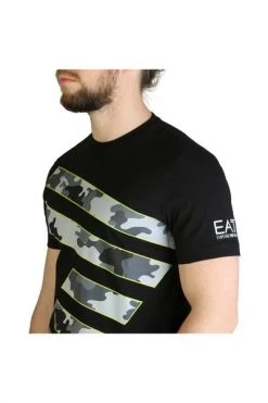 Emporio Armani EA7 Shirts T-shirt - 3GPT25_PJP6Z Black