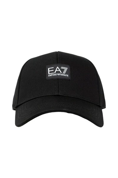Emporio Armani EA7 Petten Caps Black 5 Emporio Armani EA7 Petten Caps Black - Afbeelding 3