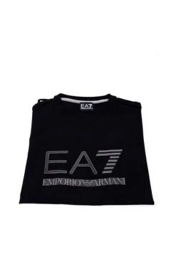 Emporio Armani EA7 Shirts T-shirt Black -Goedkope Emporio Armani EA7 winkel 6ad13cc26d467f188322934b765d6e86