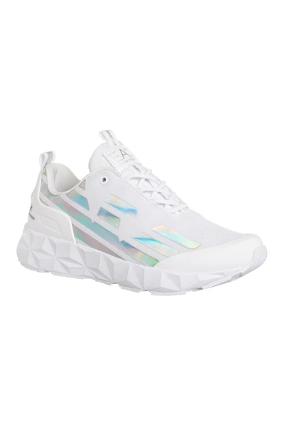 Emporio Armani EA7 Men's Shoes Trainers Sneakers C2 Ultimate White 3 Emporio Armani EA7 Men's Shoes Trainers Sneakers C2 Ultimate White