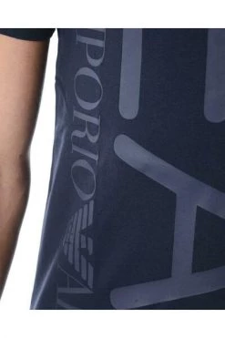 Emporio Armani EA7 Shirts T-shirt Blue