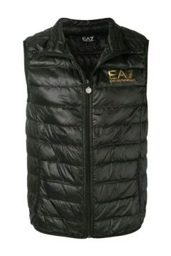 Emporio Armani EA7 Bodywarmers Vests Black