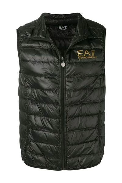 Emporio Armani EA7 Bodywarmers Vests Black 3 Emporio Armani EA7 Bodywarmers Vests Black