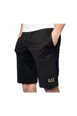 Emporio Armani EA7 Korte Broeken Short Shorts Black