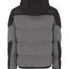 Emporio Armani EA7 Gewatteerde Jassen Down Jacket Gray -Goedkope Emporio Armani EA7 winkel 6b0195cedc6a71b71168c13d4ead5291